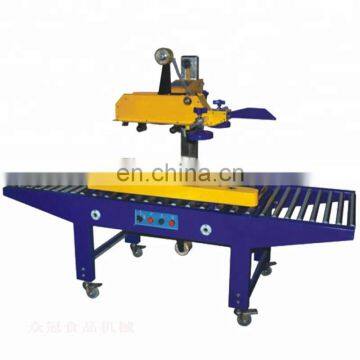 cardboard box folding machine