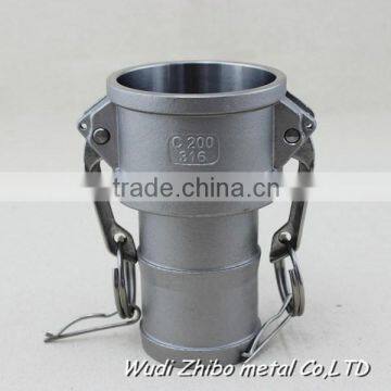 Stainless Steel Camlock Coupling C Camlock/Quick coupling