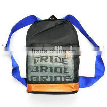 Desirable Luxury Slim Fabric Bride Backpack