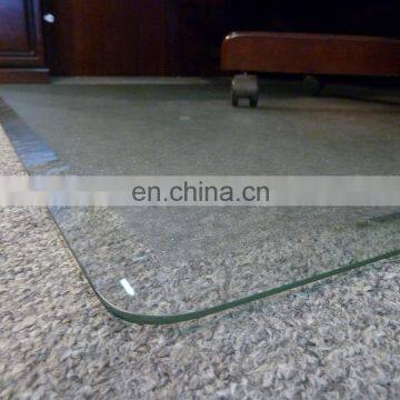 Toughened Colorless Building Float Safety Glass Panel