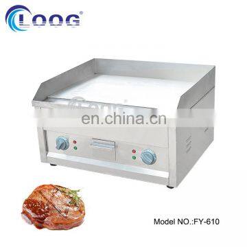 Electric Commercial Hotplate Smokeless Desktop Griddle Teppanyaki Griddle