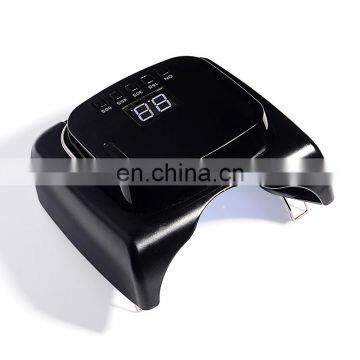 Professional Diamond Shape Nail Dryer LED UV Lamp 60w Gel Nail Machine Dry Nails