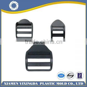 black ladder lock plastic buckles SBS buckles