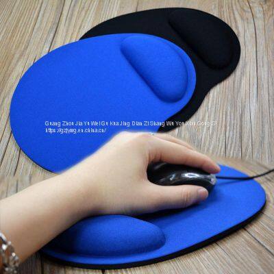 Mouse Pad And Wrist Rest Support Gaming Mouse And Mouse Soft Fiber Pad Pad Used For Desktop Computer Laptop Computer Non-slip