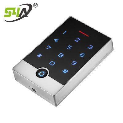 Waterproof Standalone Access Control Keypad 13.56mhz Support EM Card Open Door photo-3