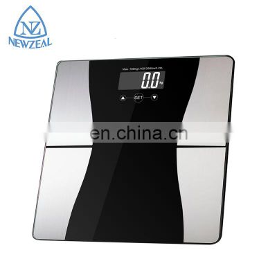 Household Scales Battery Body High Mass Weighing Fat Bathroom Scale