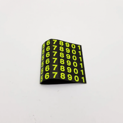 Fridge Magnet Customised Embossed Logo Polyresin Soft PVC Rubber Magnet