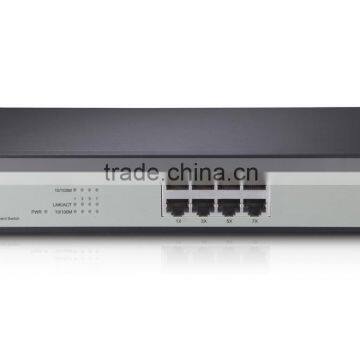 netis 8 Port Fast Ethernet Web Management Switch