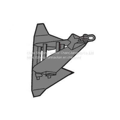 High Quality Marine Offshore Hhp Mk5 Holding Power Anchor Manufacture