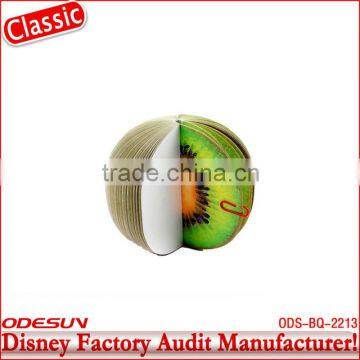 Disney factory audit manufacturer's promotion notepads 144031