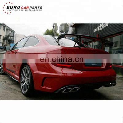 W204 Body Kits Tunning for MB C-class W204 C63 Wide BLACK SERIES Sedan/couple Style 2011-2014 YEAR photo-3
