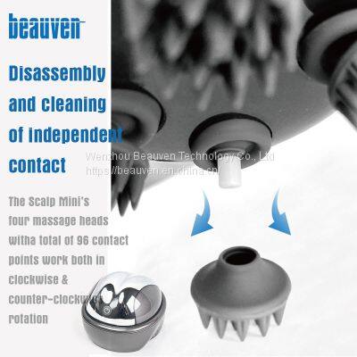 Rechargeable Waterproof Head Scalp Electric Massager Head Massager photo-4