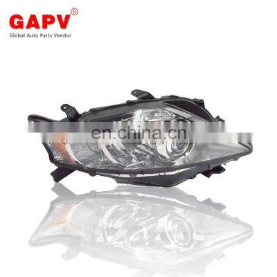 GAPV Headlamp For lexus RX 2009-2013 years 81145-48671 right side black color