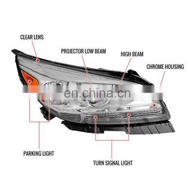High Quality Car Head Lamp Light Auto Headlamp For Chevrolet Malibu 2013 - 2015 USA Type photo-2