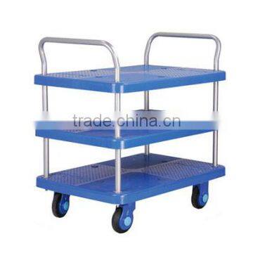 Noiseless Cart PLA300-T3-D(three-tier)