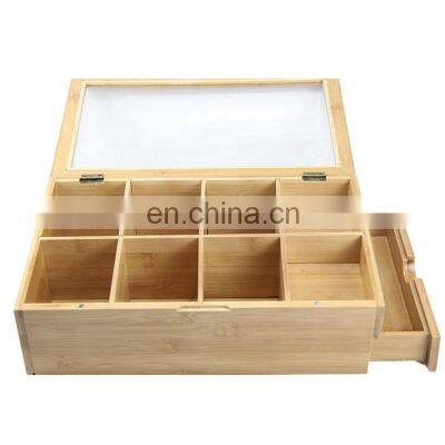 High quality custom design wooden box for tea leaf