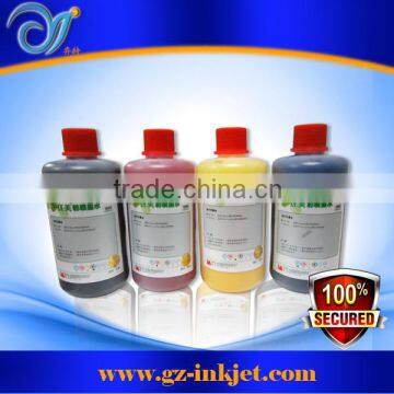 Good supplier indoor original digital water based inkjet printing Encade Novajet 750 Dye ink