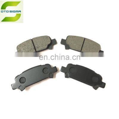 auto parts car part pads scra brake disc pad