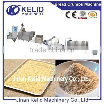 CE Manufacturer Complete Automatic Bread Crumb Extrusion Machine