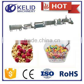 high quality full automatic breakfast cereal process machine