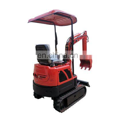 Used Crawler Cheap Mini Excavator For Sale photo-4