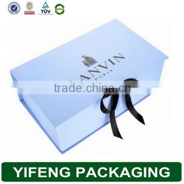 Custom Shoes Dress Scarf Clothing Packaging Paper Gift Clothing Boxes