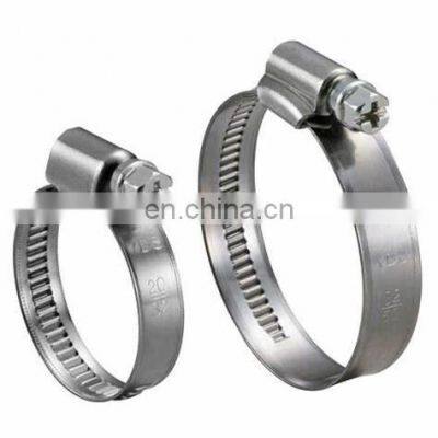 2021 Hot 304 Stainless Steel German Type Automotive Hose Clamps Home Depot