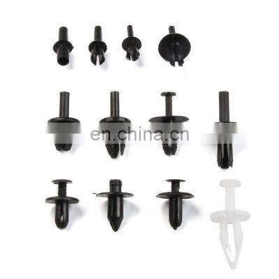 Car Body Plastic Fasteners kit 700pcs Mixed bumper wear core nail clip