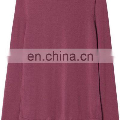 Модельная кофта изCashmere для женщин с круглым вырезом горла photo-5