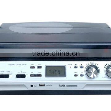 USB Turntable,retro Record Turntable,usb Encoding Record Player,retro Alarm Clock