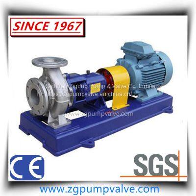 Single Stage End Suction Centrifugal Nickel Pump for Strong Alkali/Strong Caustic Soda