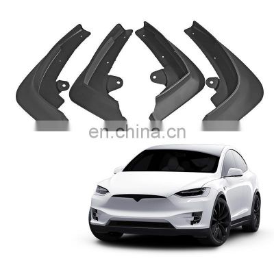 Auto Car Parts Upgrade Plastic Inner Fender Iiner Mud Guard For Tesla Model X