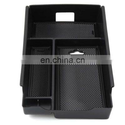Interior Accessories Parts Silicone Armrest Rest Storage Box Center Control Console Organizer Tray For Chevrolet Equinox 18-21 photo-2