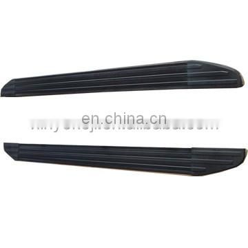 Dongsui Aluminum black running board side step for Hilux Revo