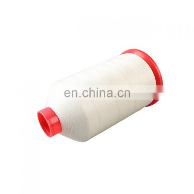 High gloss quality customizable cone color fish net line using bulk embroidery 100% nylon sewing 0.16mm thread