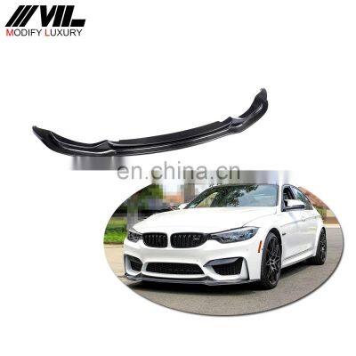 TOP SELLING New 4 Series Carbon M4 Front Lip for BMW F80 F82 F83 M3 M4 ONLY