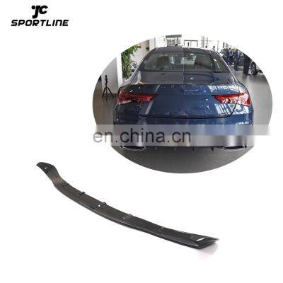 JCSportline Carbon Fiber C118 Rear Diffuser Lip for Mercedes Benz CLA-Class C118 CLA250 4-Door 2020-2021