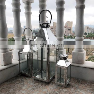 Various Type Decorative Stainless Steel Candle Lanterns Candle Lantern