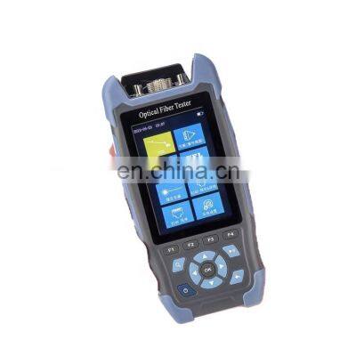 Otdr Mini 1310/1550 22/24dB Ftth Pon Otdr 3.5-inch Screen Standard Light Source and Optical Power Otdr photo-3