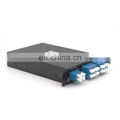 High Quality 1x8 Channels DWDM MUX/DEMUX LGX Box photo-2