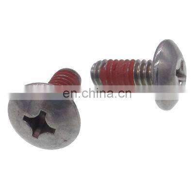 stainless steel Button Head Torx with Pin Machine Screws