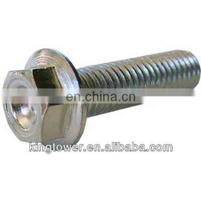 DIN6921 Zinc Plated Hex Flange Bolt