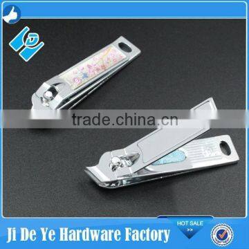 Sharp but Safe Nailclippers,bevel Rubber Surface Nail Clippers,stainless Steel Nail Cutters for Finger or Toe photo-3