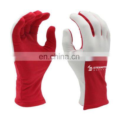 High quality spandex material anti-slip soft cycling gloves for women