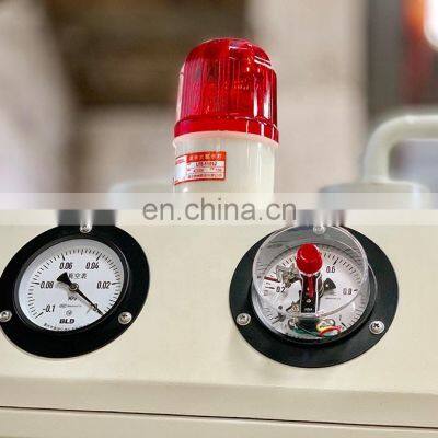 High Vacuum Oil Lubricant Recycle Machine / Transformer Oil Filter Machine photo-4