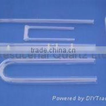 U Bend Quartz Glass Tube