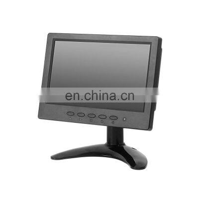 7 Inch LCD Industrial Monitor IPS Panel H D M I/VGA/BNC/AV/USB Desktop Portable Led Lcd Display photo-3