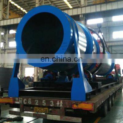 High Efficiency Municipal Solid Waste /Sawdust/ Rotary Dryer photo-3
