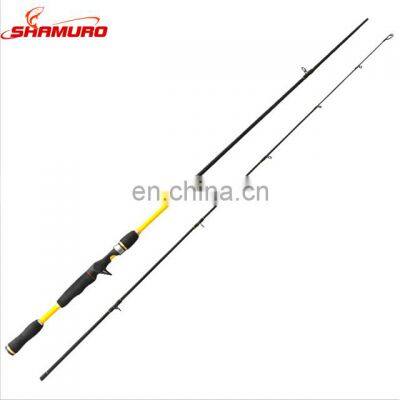 Weihai Wholesale 2.1m Lead Metal Jigging Casting Saltwater Gun Handle Carbon Fiber Fishing Lure Rod