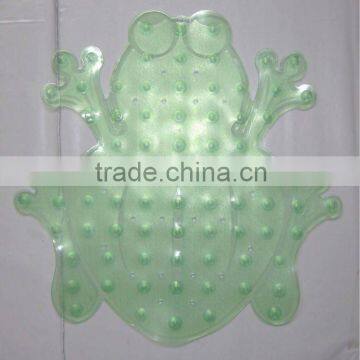 Anti-slip pcv bath mat change color for children